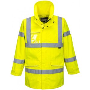 Hi-Vis Extreme Parka Jacket - Yellow - XXL
