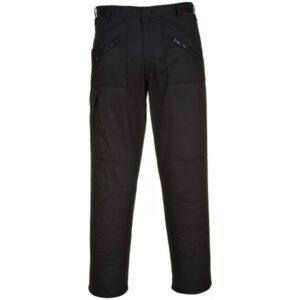 Action Trousers - Black - 34in. Waist (Regular)