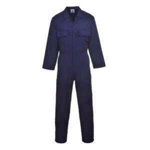 Euro Work Coverall - Navy - XXL