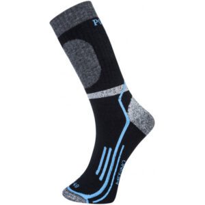 Portwest Winter Merino Socks Black 6-9