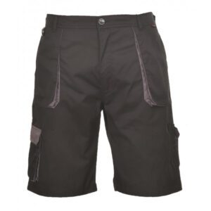 Texo Contrast Shorts - Black - X Large
