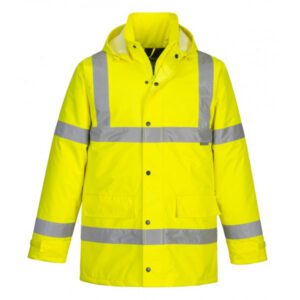 AAG HIVIS YELLOW JACKET XL
