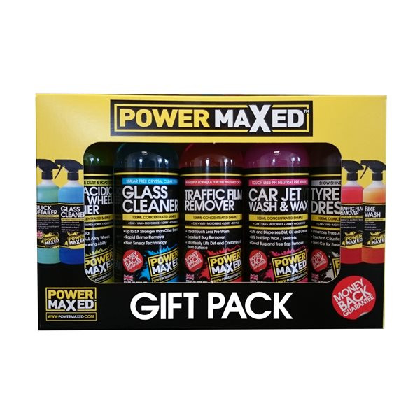 Power Maxed Car Valet Gift Pack