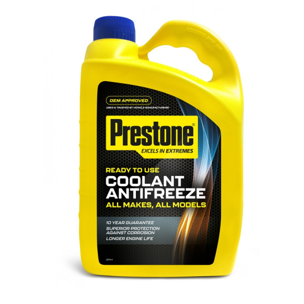 Prestone Corguard Antifreeze – Ready To Use – 4 Litre