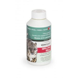 Snow Leopard HFO PAG46 compressor oil for R1234YF and R134a systems