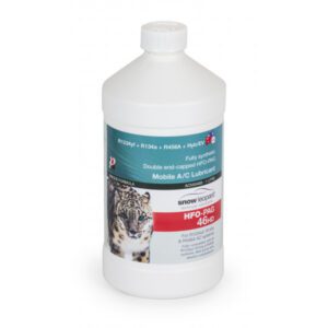 Snow Leopard HFO PAG46 compressor oil for R1234YF and R134a systems