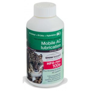 Snow Leopard HFO PAG100 compressor oil for R1234YF and R134a systems