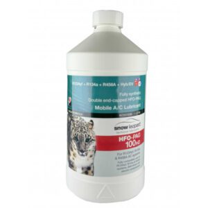 Snow Leopard HFO PAG100 compressor oil for R1234YF and R134a systems