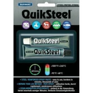 Steel Two Part Epoxy Paste – 2 x 1oz Tubes