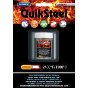 Extreme Temperature Steel Epoxy Putty – 3oz Pack