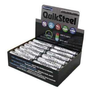 Steel Epoxy Putty – 24 x 2oz Stick Cardboard CDU