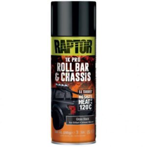 Raptor Roll Bar & Chassis Gloss Black 366ml