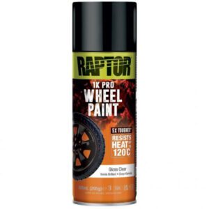 Raptor Wheel Paint Gloss Clear 378ml