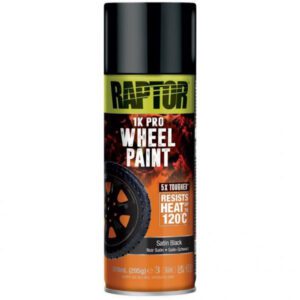 Raptor Wheel PaintSatin Black 378ml