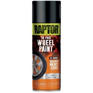 Raptor Wheel Paint Silver 378ml