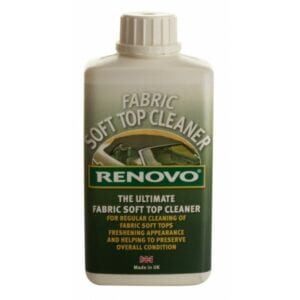 Soft Top Canvas Cleaner – 500ml