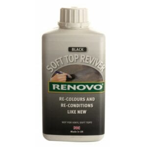 Soft Top Reviver – Black – 500ml