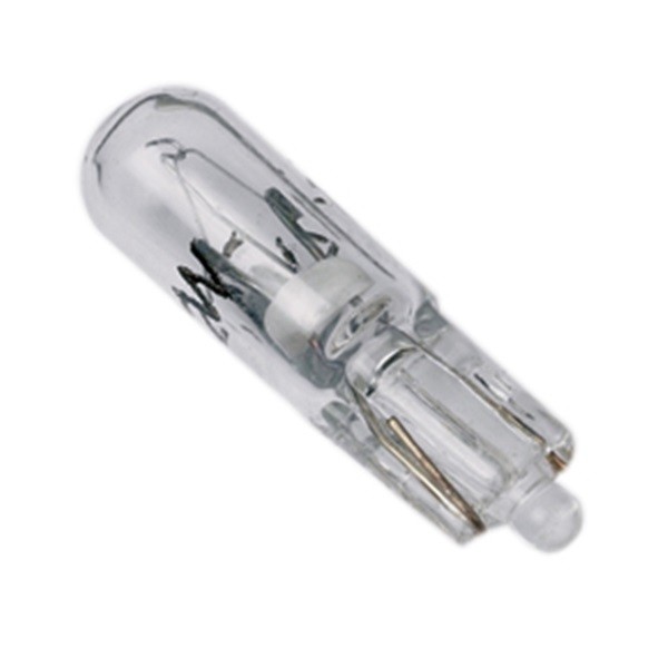 Miniature Bulbs – 12V 1.2W W2X4.6d – Capless Indicator & Panel