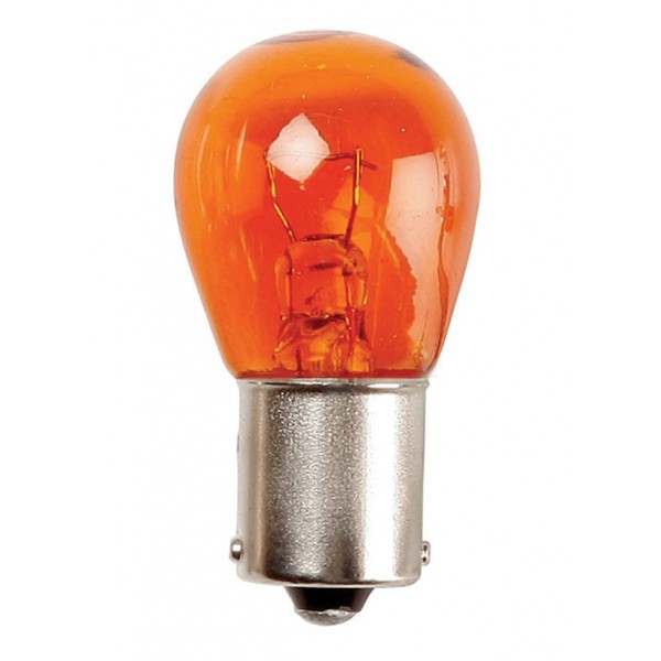 Standard Bulbs – 12V 21W BA15s SCC – Indicator (Amber)