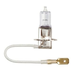 Halogen Bulb – 12V 55W H3 PK22s – Accessory Lamp