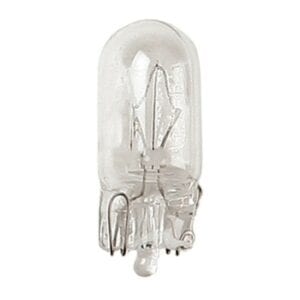 Miniature Bulbs – 12V 5W Capless W2.1X9.5d – Side & Tail Long Life