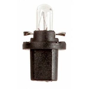 Miniature Bulbs – 12V 1.2W B8.5D – Panel (Black Base)