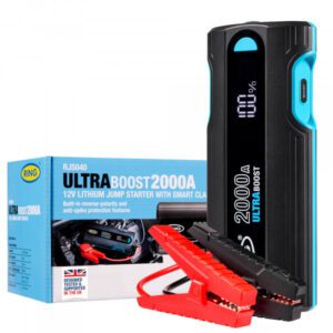 RING UltraBoost 2000A Jump Starter