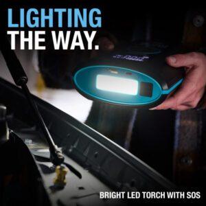 ULTRA START-AIR JUMP STARTER & TYRE INFLATOR