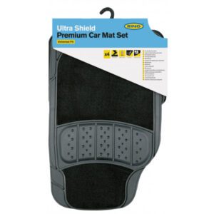 Ultra Sheild 5000 Car Mat Set Black