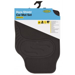 Dura Shield 1000 Car Mat Set Black