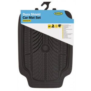 Dura Shield 3000 Car Mat Set Black