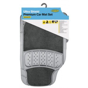 Ultra Sheild 5000 Car Mat Set Grey
