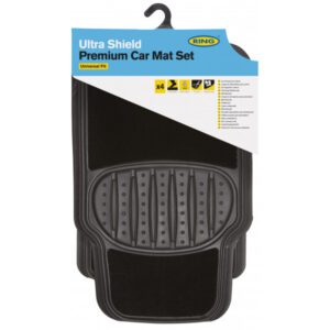 Ultra Sheild 6000 Car Mat Set Black