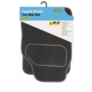 Carpet Shield 5000 Car Mat Set Grey