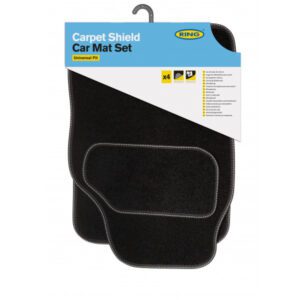Carpet Shield 5000 Car Mat Set Black