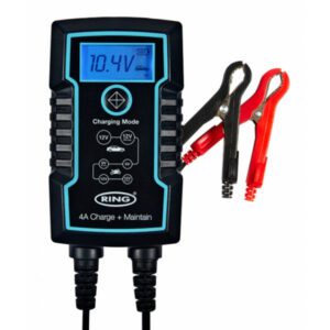 Multi-Stage Fully Automatic Smart Charger