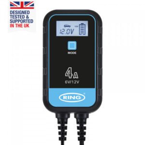 SMARTCHARGE 4 Charger & Maintainer Lithium Battery Compatible