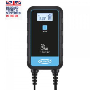 SMARTCHARGE 8 Charger & Maintainer Lithium Battery Compatible 12V / 24V