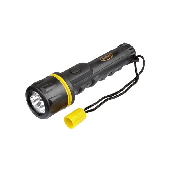 Rubber LED Torch – 35 Lumens