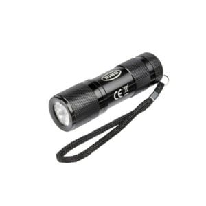 9 LED Aluminium Torch