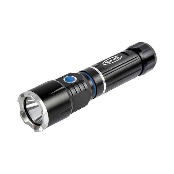 Telescopic LED Torch with Lamp