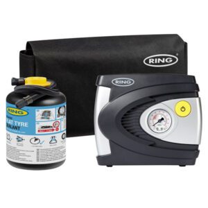 Tyre Inflator and Sealant Kit