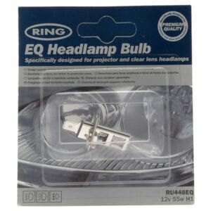 Halogen Bulb – 12v 55w H1A P14.5s – Headlamp Premium