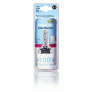 Xenon D2S HID +100 Performance Upgrade Bulb