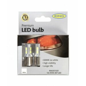 LED Bulb – 12V R5W/R10w 6000K-LED – Long Life