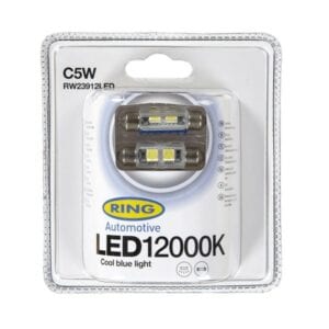 LED Bulb – 12V C5W 12000K-LED – Blue
