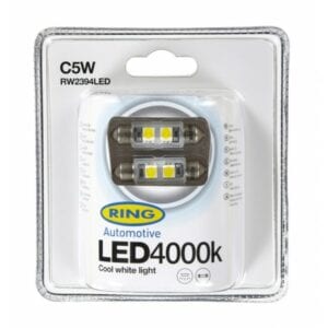 LED Bulb – 12V C5W 4000K-LED – White