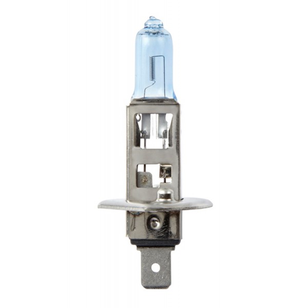 Halogen Headlamp – 12V 55W H1 P14.5s – Ice Blue