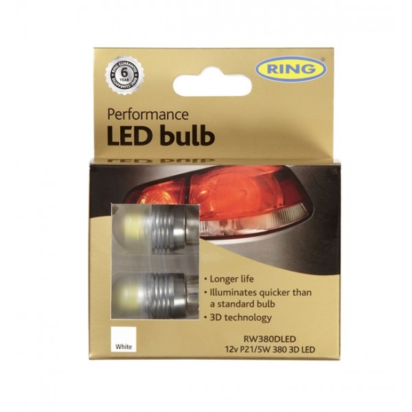 LED Bulb – 12V 3D P21/5W 7000K-LED – Long Life
