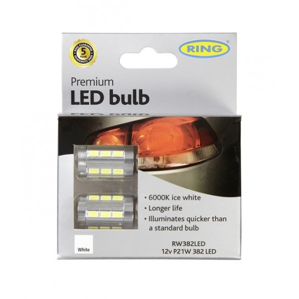 LED Bulb – 12V P21W 6000K-LED – Long Life